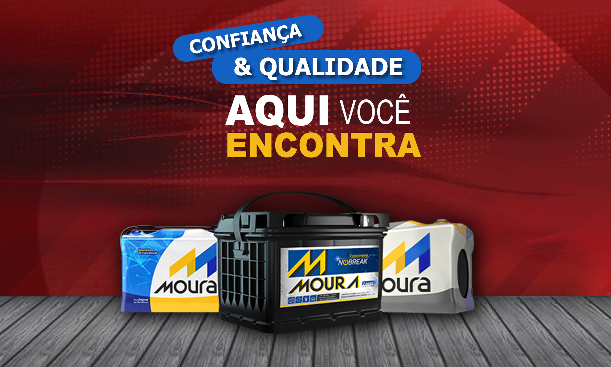 Evoq Baterias