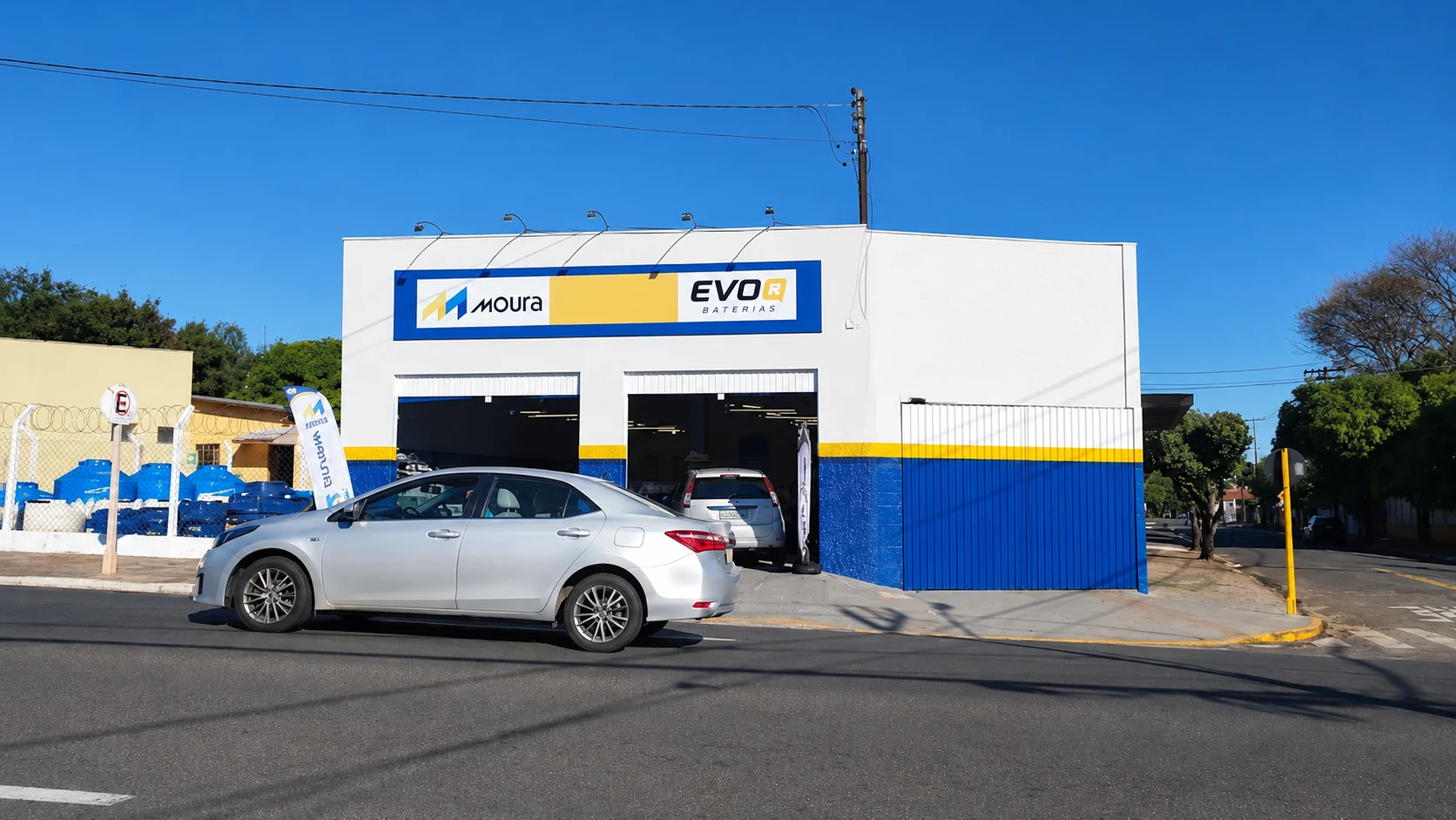 Evoq Baterias